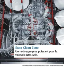 Bosch  Lave vaisselle encastrable Série 6 SMD6ECX00E