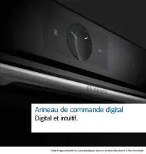 Bosch Micro-ondes encastrable Série 8 BFL9221B1