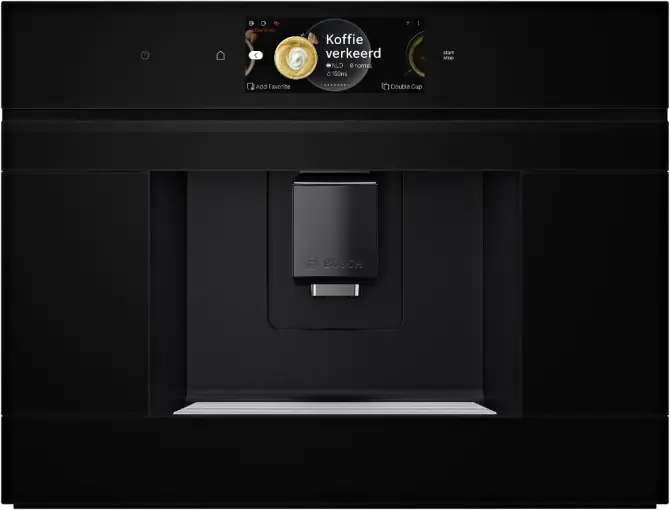 Machine à Café Encastrable Bosch CTL7181B0 Série 8 Connect
