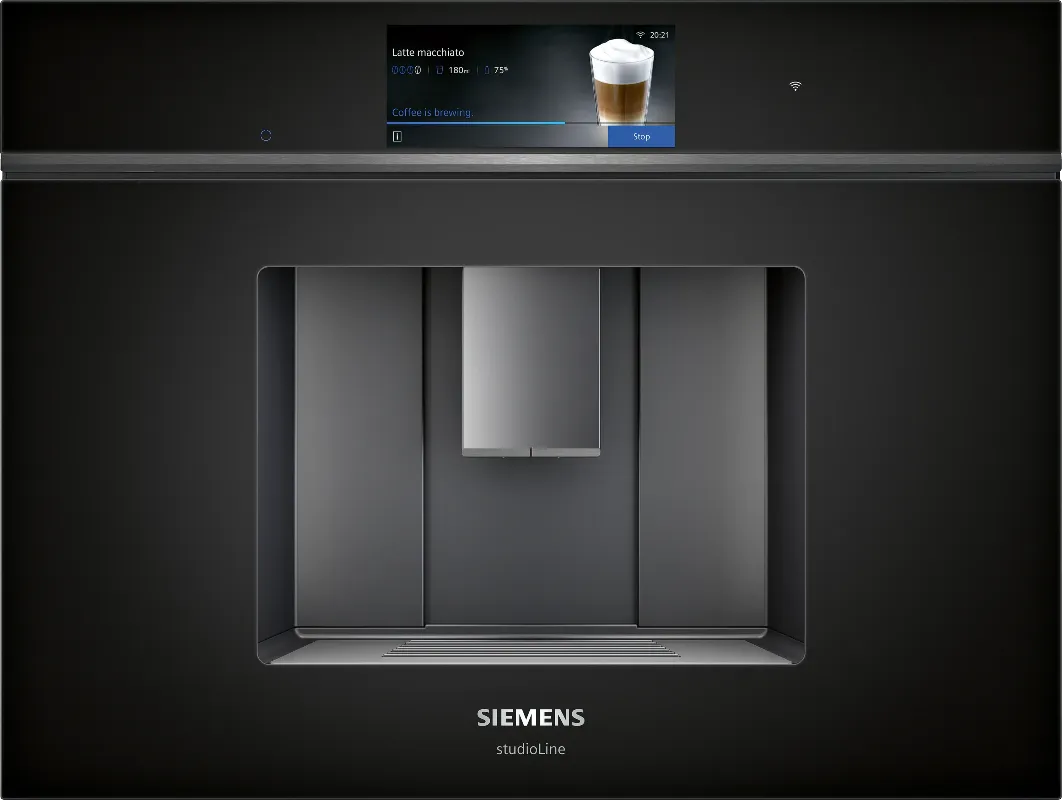 Machine à café encastrable Siemens iQ700 CT7181B1
