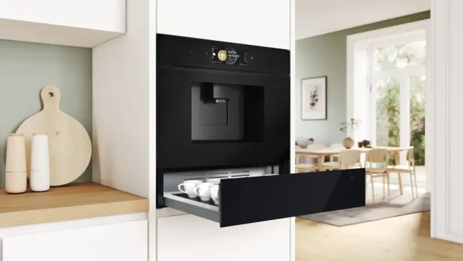 Bosch tiroir chauffant Série 8 60 cm Home Connect BIC9101B1