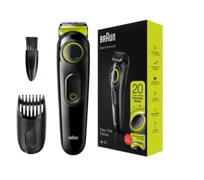 braun Tondeuse à barbe Homme BT3221