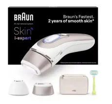 Braun Smart IPL Skin i·expert PL7147 epilateur Roségold