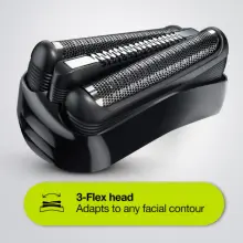 Braun Series 3 Shave&Style 300BT Rasoir Électrique