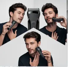 Braun Series 3 Shave&Style 300BT Rasoir Électrique