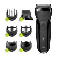 Braun Series 3 Shave&Style 300BT Rasoir Électrique