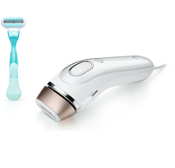 Epilateur lumière pulsée BRAUN BD 5001 Silk-expert