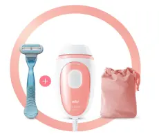 Braun Silk-expert Mini PL1000 Épilateur à lumière pulsée
