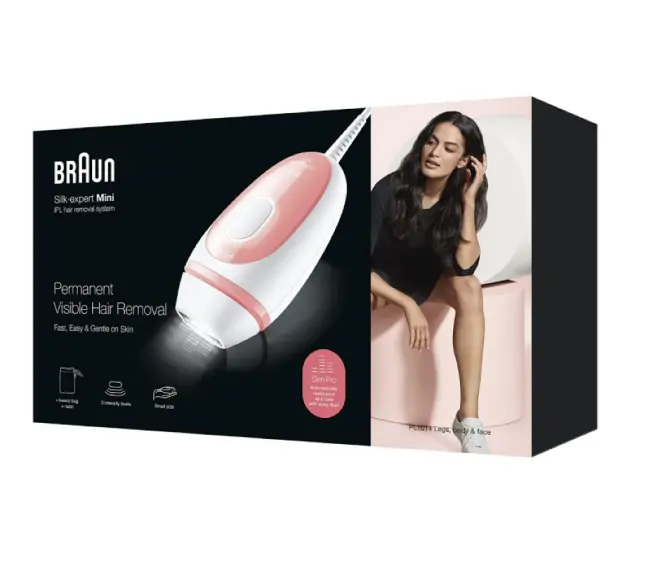 Braun Silk-expert Mini PL1000 Épilateur à lumière pulsée