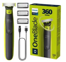 Philips tondeuse rasoir  OneBlade 360 Visage QP2724