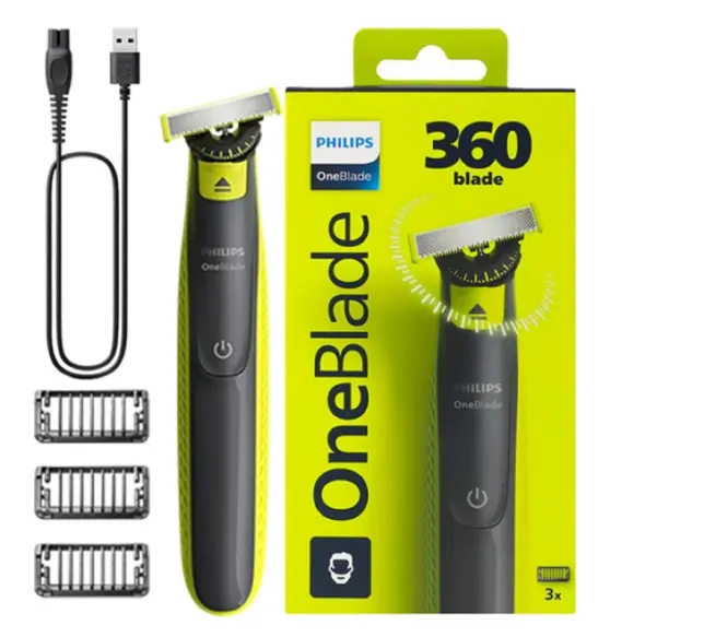 Philips tondeuse rasoir  OneBlade 360 Visage QP2724