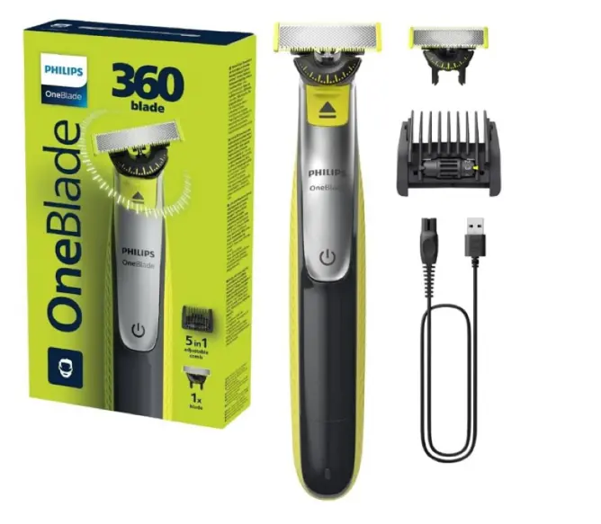 Philips rasoir  OneBlade 360 Face Body QP2834