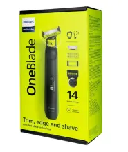 Philips rasoir  OneBlade Pro 360 Face Body Tondeuse
