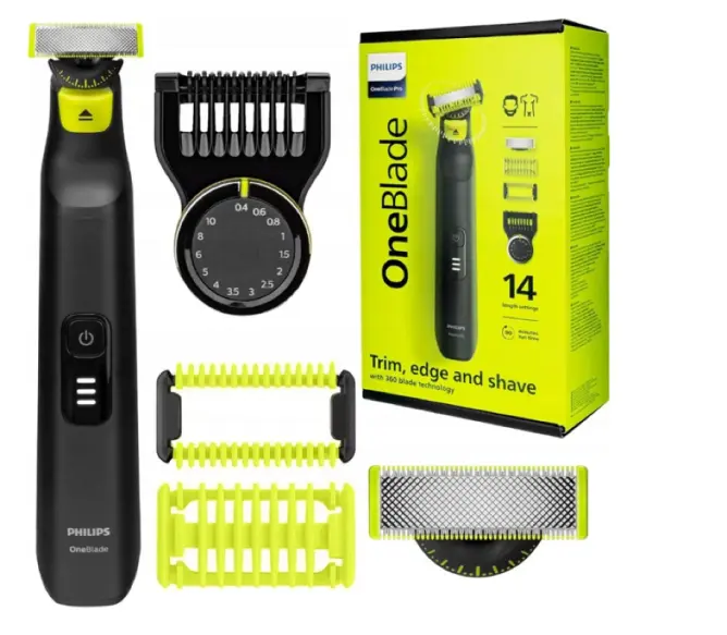 Philips rasoir  OneBlade Pro 360 Face Body Tondeuse