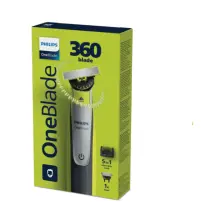 Philips Tondeuse rasoir a barbe OneBlade 360 Visage QP2734