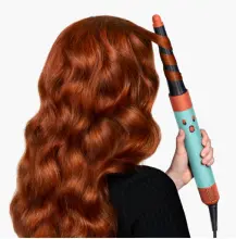 Dyson airwrap ID vert boucleur séchant cheveux raides