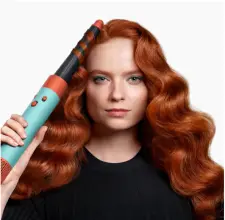 Dyson airwrap ID vert boucleur séchant cheveux raides