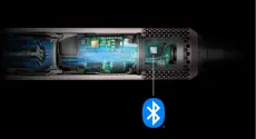 Dyson airwrap ID vert boucleur séchant cheveux raides