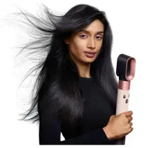 Dyson airwrap ID vert boucleur séchant cheveux raides