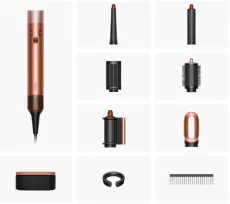 Dyson Airwrap i.d bronse boucleur Cheveux raides à ondulé