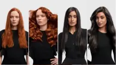 Dyson Airwrap i.d ROSE boucleur Cheveux raides à ondulé
