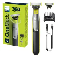 Philips OneBlade 360 Face + Body QP2834 Rasoir Tondeuse
