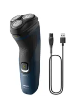 Philips S1151 Rasoir Électrique 3D Humide & Sec