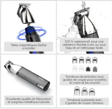 BABYLISS Tondeuse multifonctions 15 EN 1 MT996E