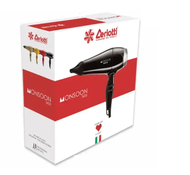 Ceriotti séche cheuveux 3400 MONSSON CERIOTTI