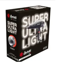 Sèche cheveux Ceriotti Ultra Light 4500