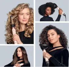 Dyson Airwrap Co-anda2x Bronze Multistyler & Sèche-cheveux