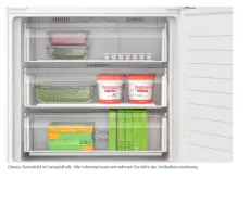 Réfrigérateur Combiné Encastrable Bosch Série4 KBN96VFE 383L