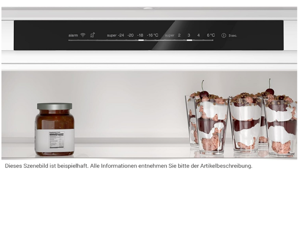 Réfrigérateur Combiné Encastrable Bosch Série4 KBN96VFE 383L