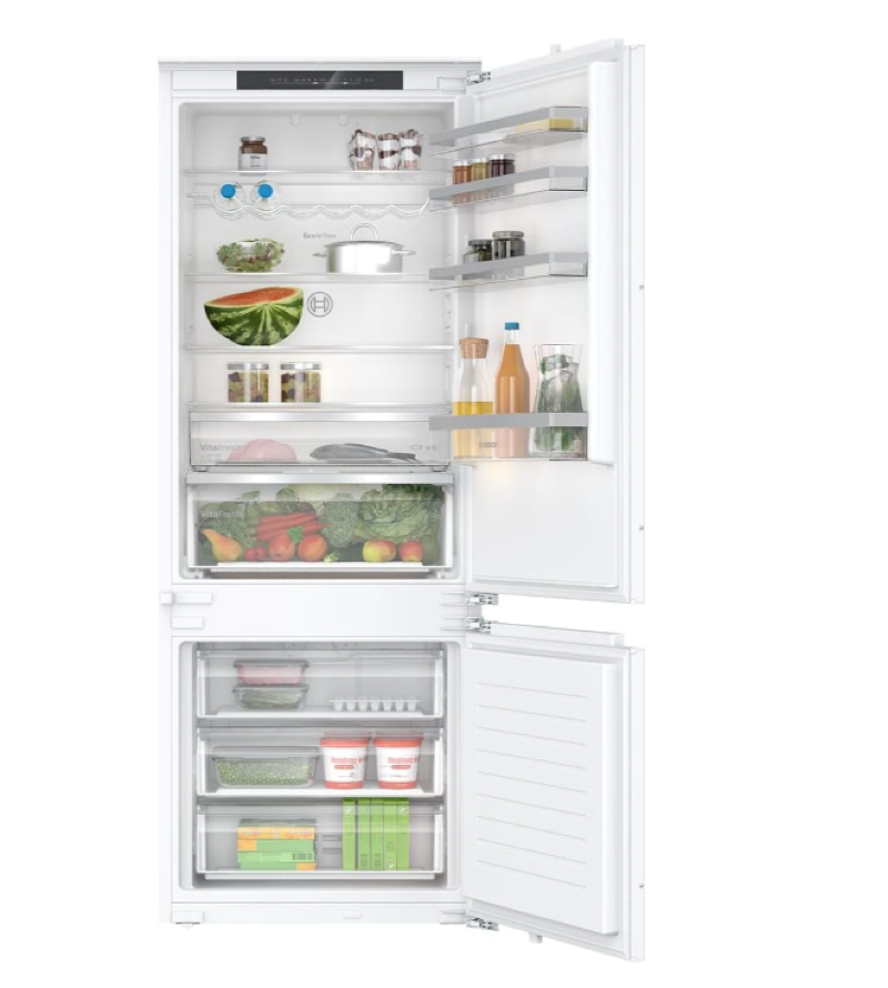 Réfrigérateur Combiné Encastrable Bosch Série4 KBN96VFE 383L