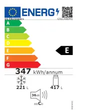 Réfrigérateur Américain LG GSLC40EPFE  638 L