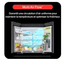 Réfrigérateur Américain LG GSLC40EPFE  638 L