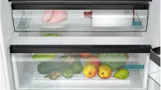 siemens Réfrigérateur combiné intégrable iQ500 382L KB96NSDD