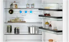siemens Réfrigérateur combiné intégrable iQ500 382L KB96NSDD