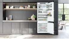 siemens Réfrigérateur combiné intégrable iQ500 382L KB96NSDD