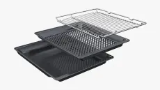 Bosch four encastrable serie 6 fonction AirFry  BG536ES4