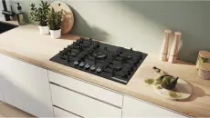 Bosch Plaque de cuisson encastrable Série 6 PPQ7A6I40  75cm