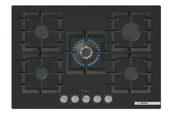Bosch Plaque de cuisson encastrable Série 6 PPQ7A6I40  75cm