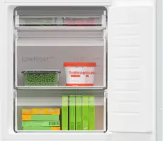 Bosch Réfrigérateur combiné intégrable  Série 4  KIV86VSE0