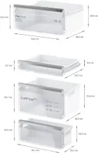 Bosch Réfrigérateur combiné intégrable  Série 4  KIV86VSE0