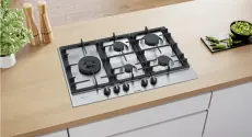 Bosch Plaque de cuisson  encastrable Série 6 75 cm PCS7A5B90