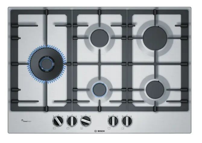 Bosch Plaque de cuisson  encastrable Série 6 75 cm PCS7A5B90