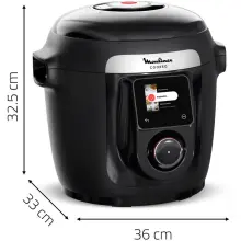 Moukinex cookeo multicuiseur 6L CONNECT WIFI CE952810
