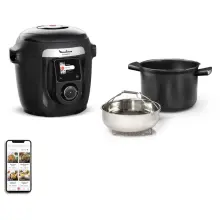 Moukinex cookeo multicuiseur 6L CONNECT WIFI CE952810
