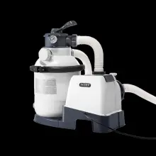 INTEX Filtre À Sable 6En1  4500l/h Krystal Clear™ 26644