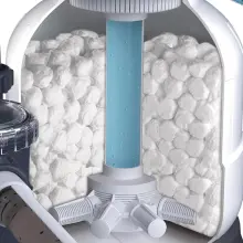Intex Média de filtration à billes de fibre500g  29045